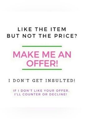 Make Me An Offer 💖